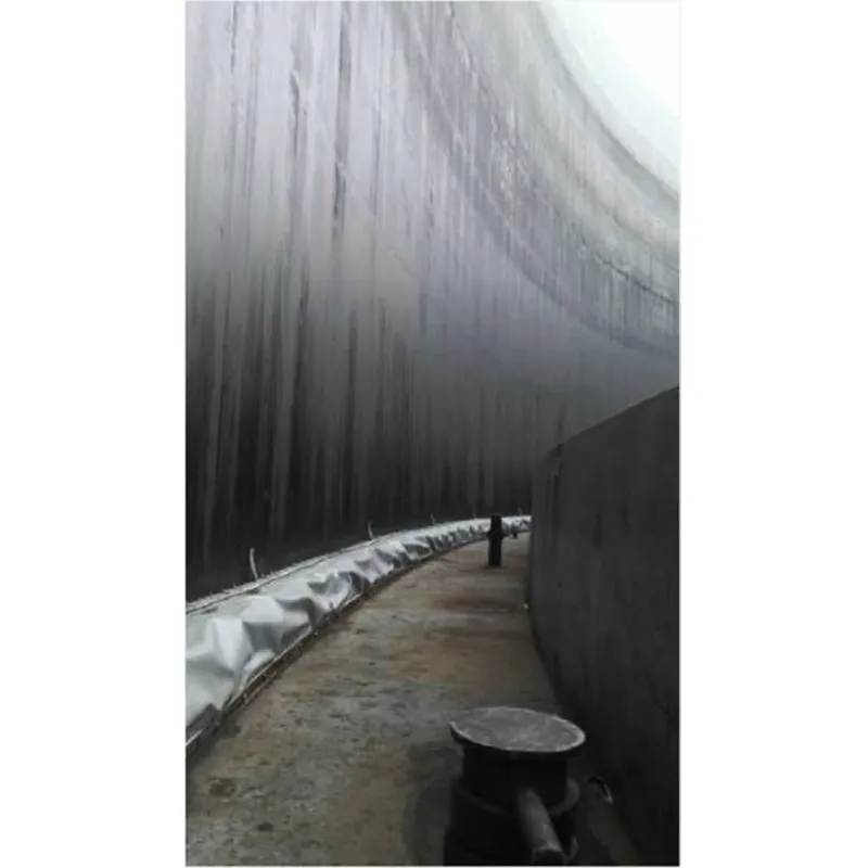 Вторичное высокоэффективное эластичное уплотнение с большой компенсацией (2)