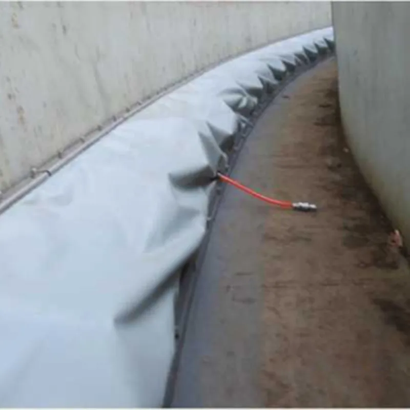 Вторичное высокоэффективное эластичное уплотнение с большой компенсацией (3)