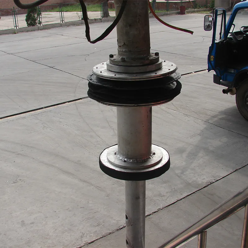 Герметичный кожух промышленной трубы в форме шеи журавля (1)