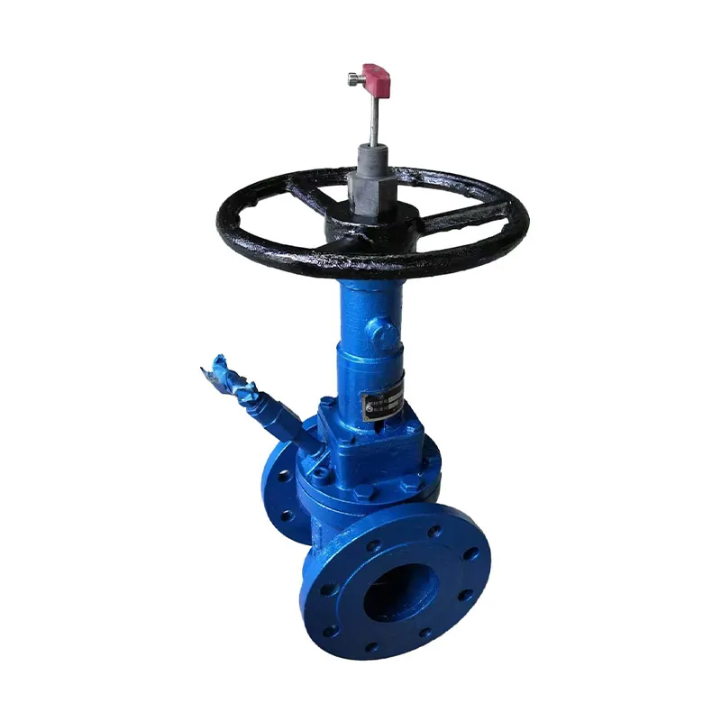 Направляющий клапан с двойным уплотнением (1)