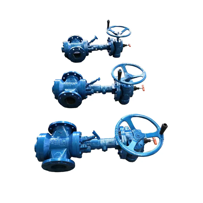 Направляющий клапан с двойным уплотнением (3)