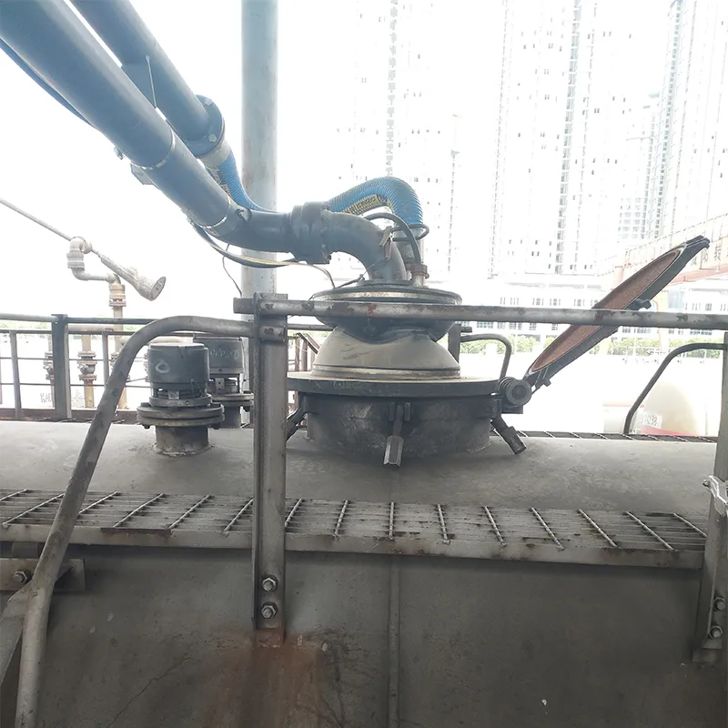 Пневматическая промышленная труба в форме шеи журавля (1)