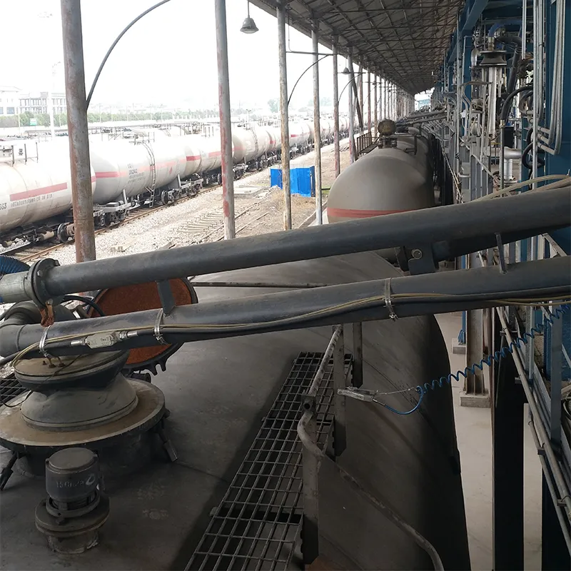 Пневматическая промышленная труба в форме шеи журавля (3)