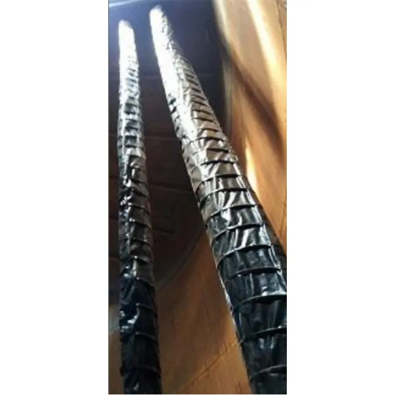 Устройство прохода с уплотнением направляющей стойки (3)